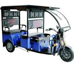 Battery Operated Rickshaw